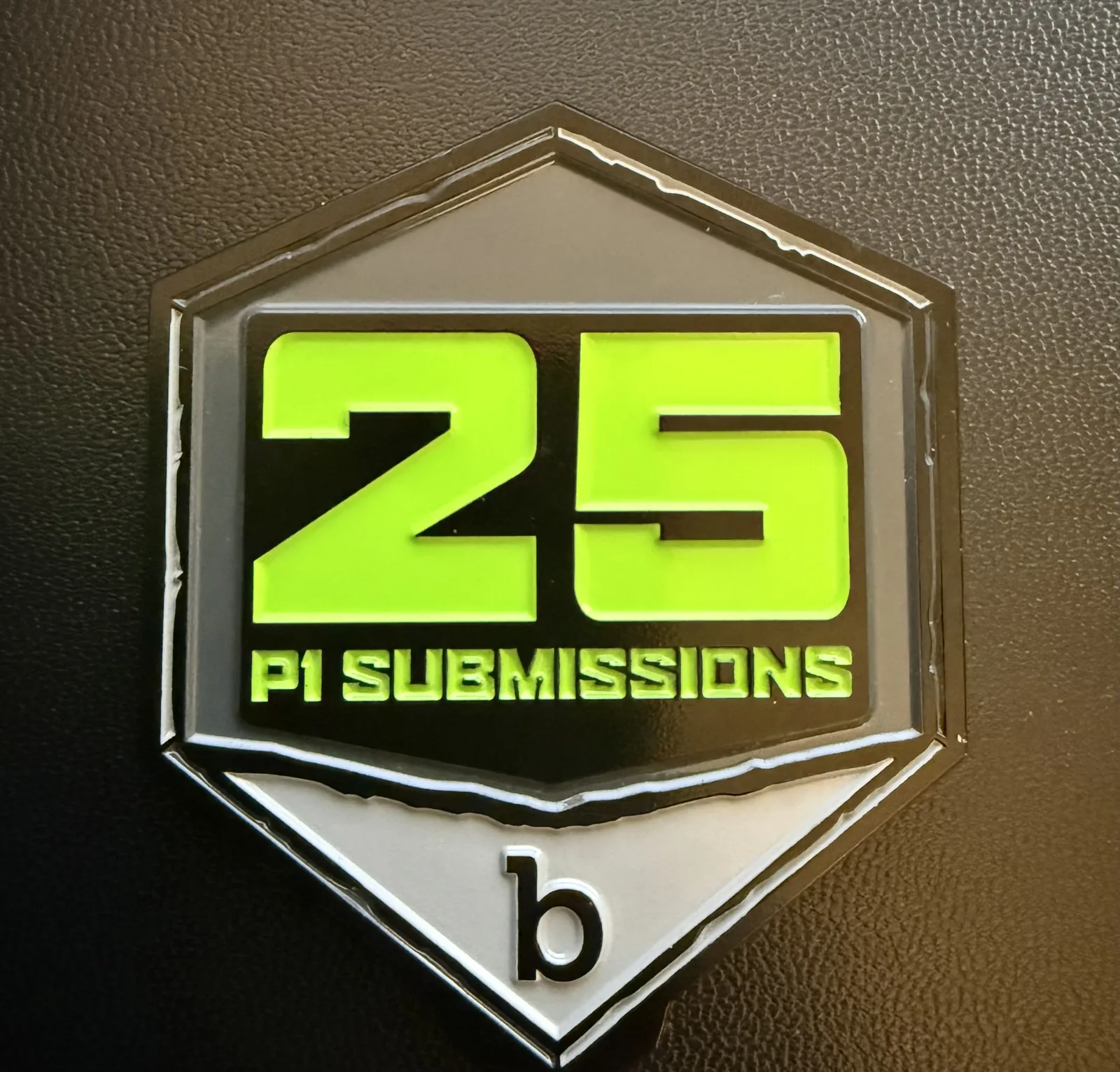 P1 Challenge Coin