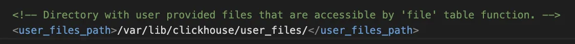 User Files